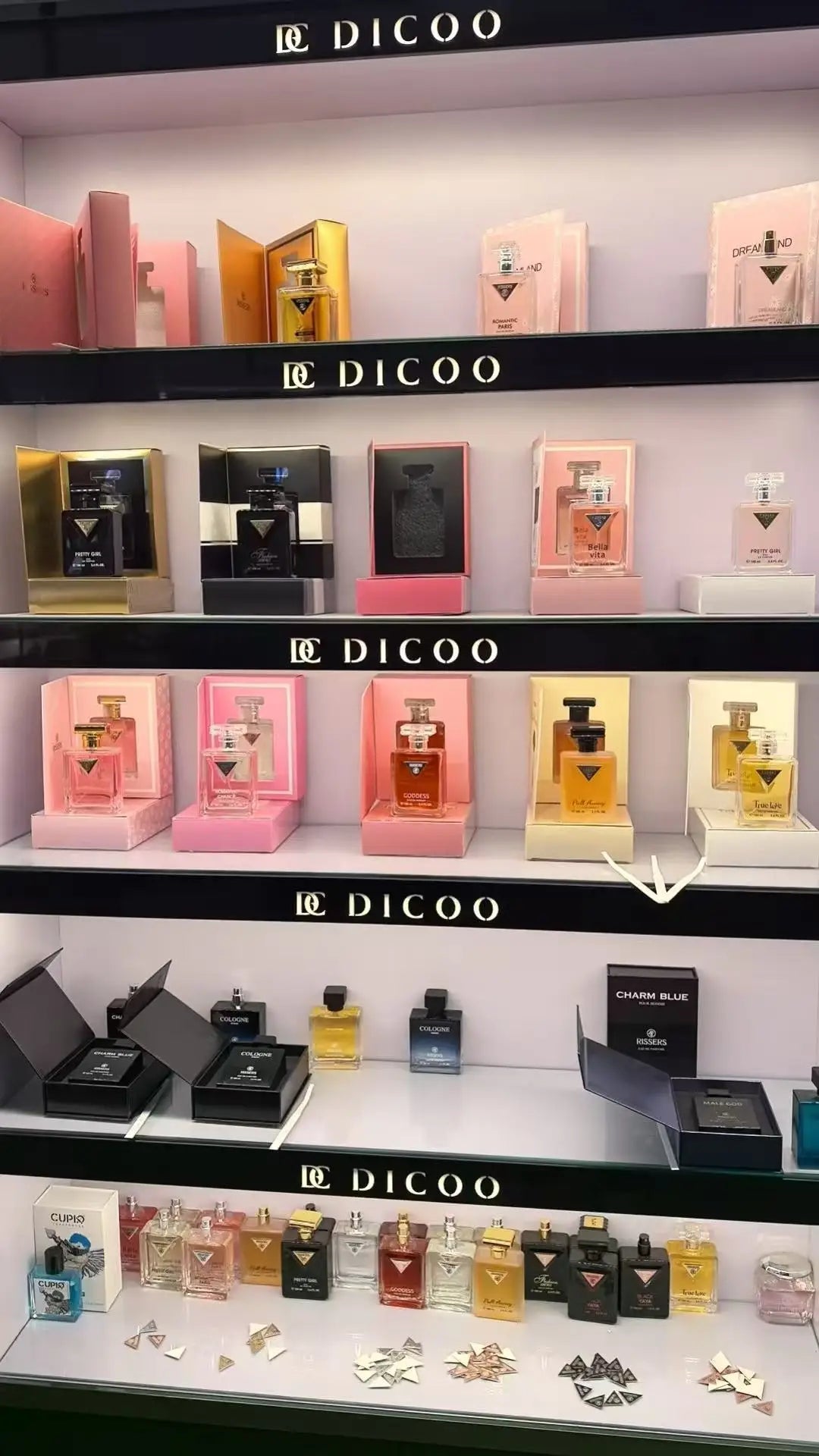 US Hot Selling Faith Water Men's Perfume Neutral Luxury Perfume Cologne Perfume 100ml