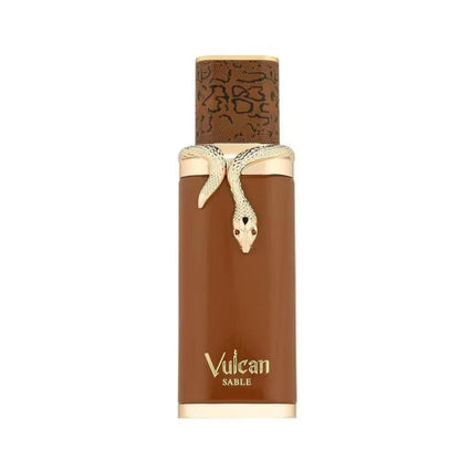 France Vulcan Sable 100ml Middle East Arab Men's and Women's Perfume, Suitable for Daily Use