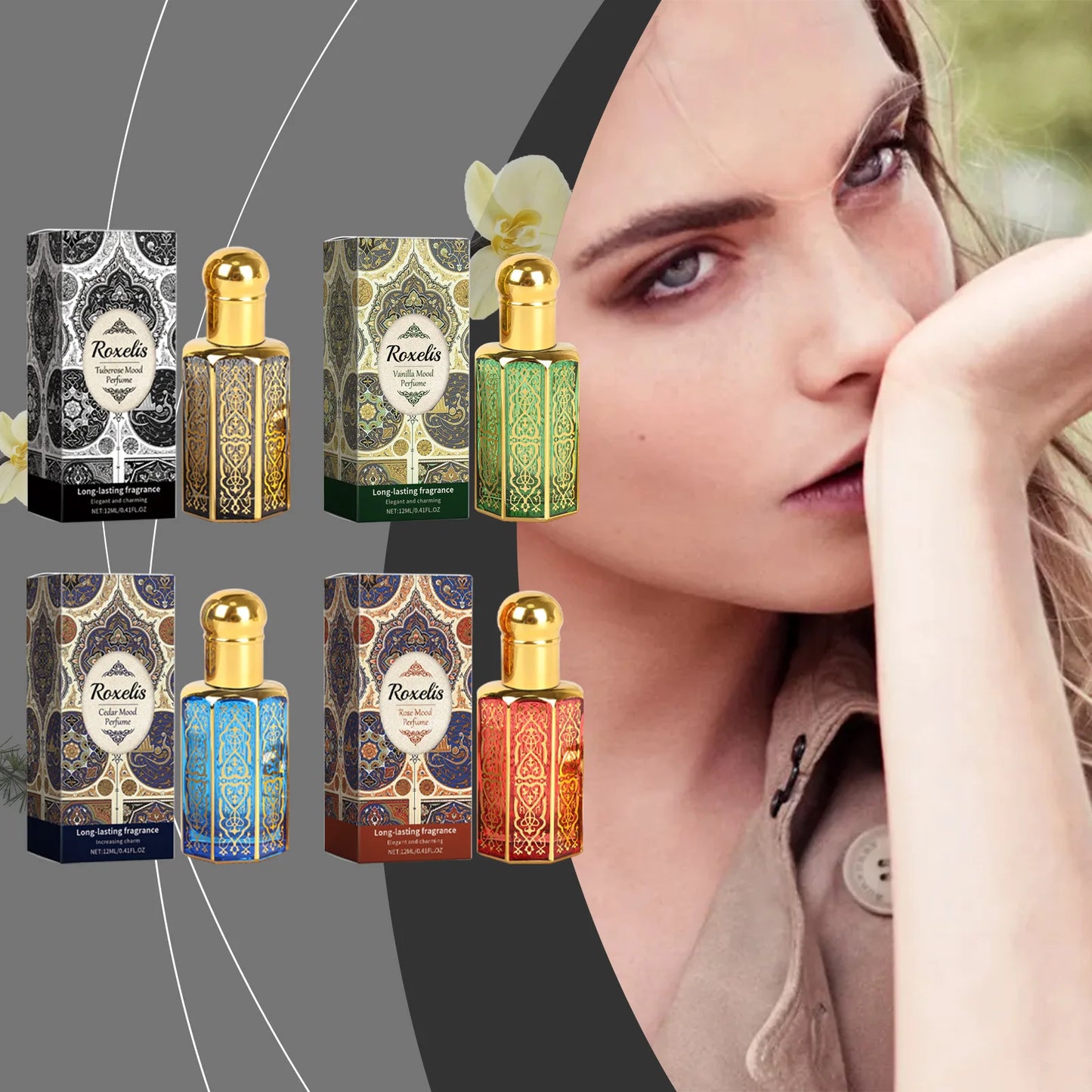 Arabian Style Perfume Niche Fresh Dating Fragrance Men and Women Fragrance Elegant Style Perfume