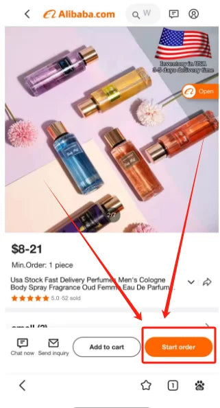 USA Stock Cologne Long-lasting Spray Fragrance Perfumes Designer Luxury Men's Perfume with Receipt
