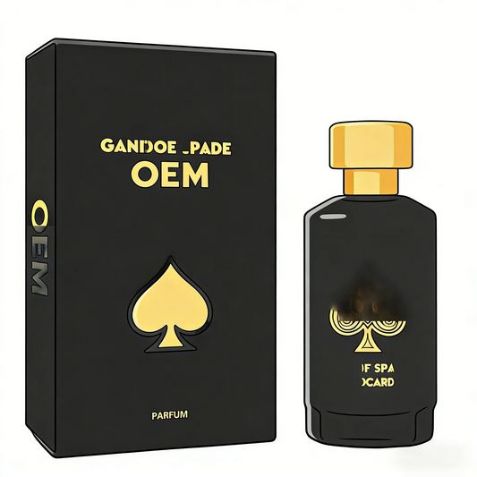 [Mysterious Spades] Jo  Unisex Perfume 3.4oz | Bitter Almond and Ambergris Wood Tone Durable Personality Fragrance Spray