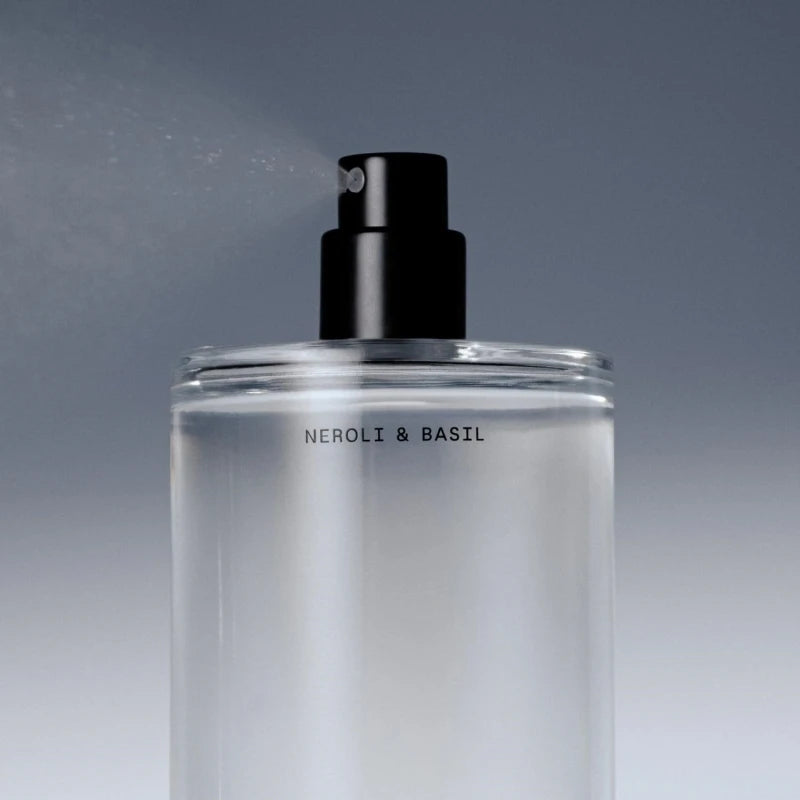 Salt Orange Blossom and Basil Scented Perfume, Moisturizing Fragrance with Glycerin and Red Algae, Vegetarian, 3.3 Oz, 100ml