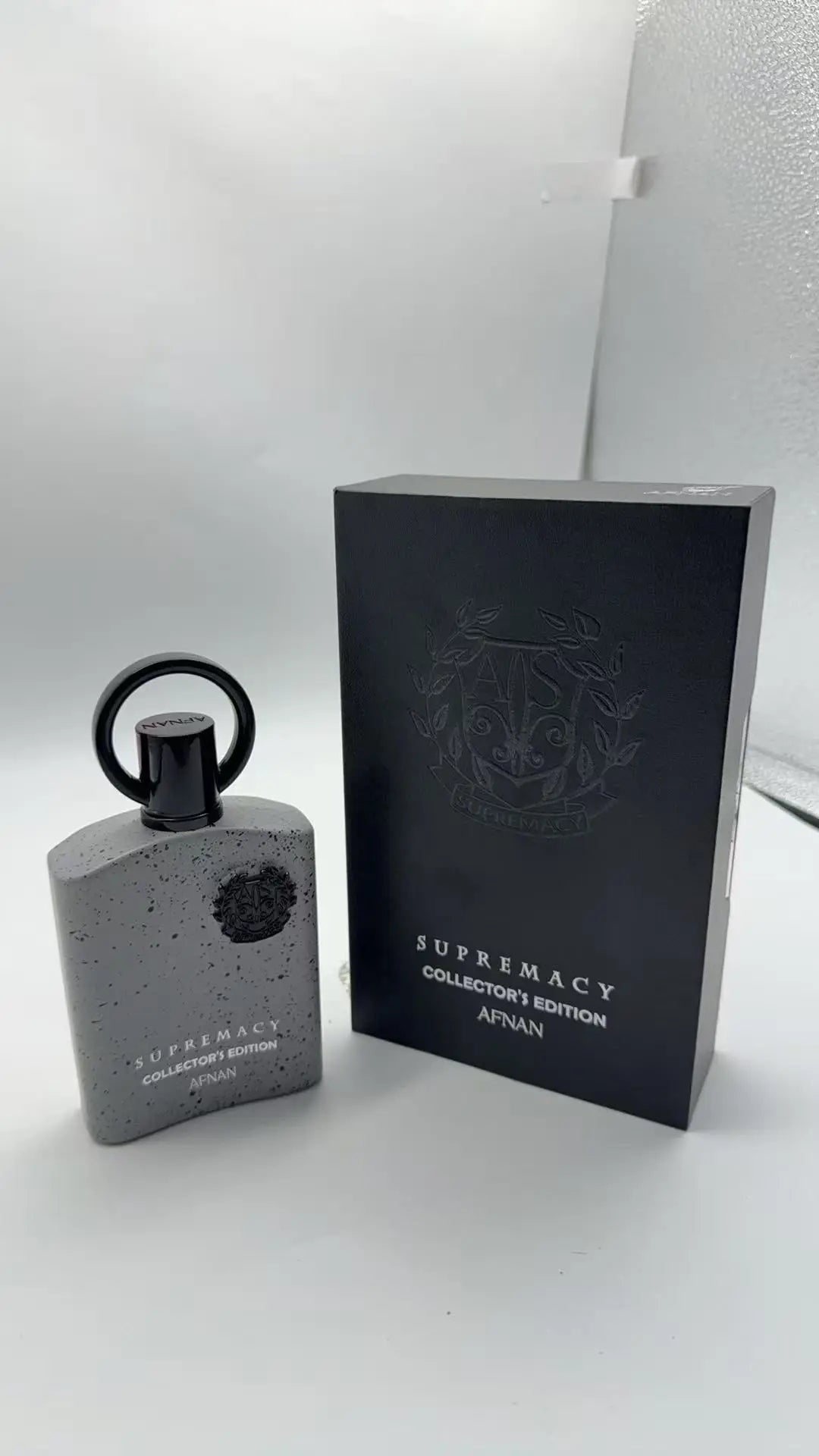 AFNAN 9PM 9am AFNAN-EDITION SUPREMACY Dubai Wholesale 3D Standard  Perfume with Black Metal Cover Floral Scent Spray Form
