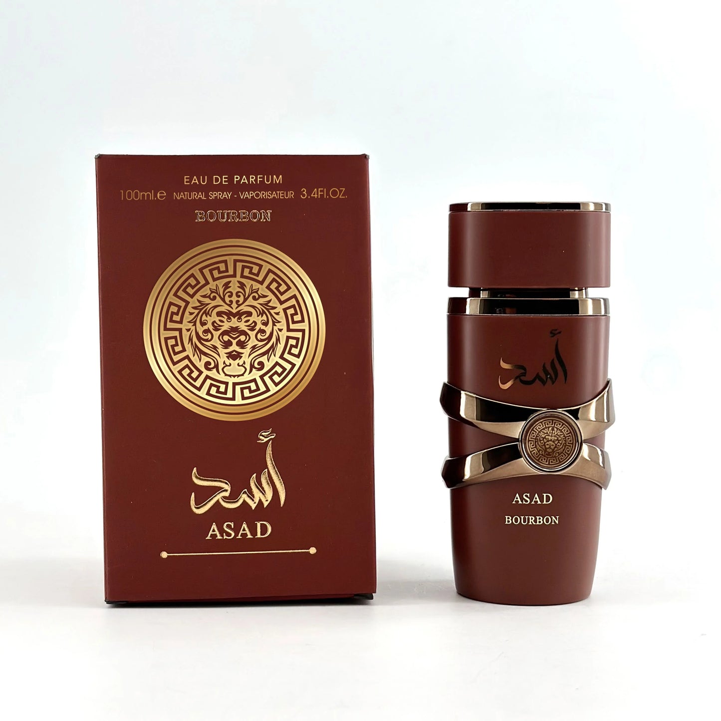Eau De Parfum 100ml for Men - Long Lasting Luxury Arabic Fragrance with Woody & Spicy Notes, Wholesale Perfume