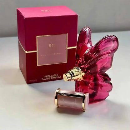 Butterfly Perfume Joy Edition Women's Perfume with Notes of Daffodil, Gardenia - Luxury Spray with Long-lasting Fragrance