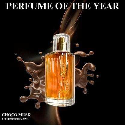 Al-Rehab Choco Musk Perfume - Original, Marshmallow & Pistachio Eau De Parfum Sprays 50ml (1.65 Oz) | Gourmand Perfume