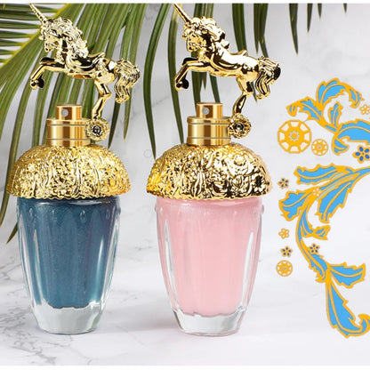 Best Selling Quicksand Fantastic Unicorns Perfume Girl Perfume 80ml Long Lasting Fragrance Light Fragrance
