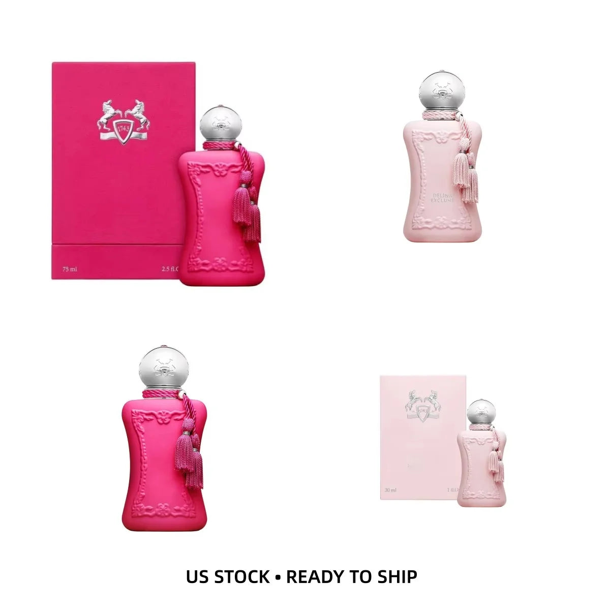 US in Stock Hot Selling Tassel Design Arabian Perfume Long Lasting Women's Fragrance Wholesale