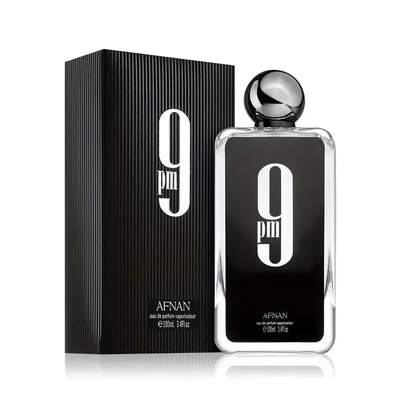 AFNAN 9PM 9am AFNAN-EDITION SUPREMACY Dubai Wholesale 3D Standard  Perfume with Black Metal Cover Floral Scent Spray Form