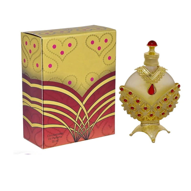 Best Selling Quality Oil Wholesale 35ml Arabic Perfume Long Lasting Original Dubai Women's Perfume Supplier