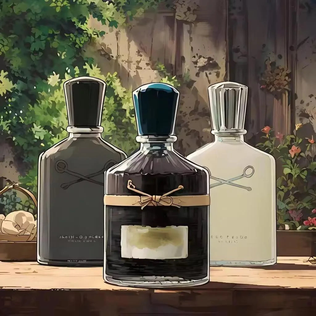 USA Stock Original Men's Perfume 2-5 Days Delivery Eco-Friendly Natural Woody Leathery Floral Scent Long-Lasting