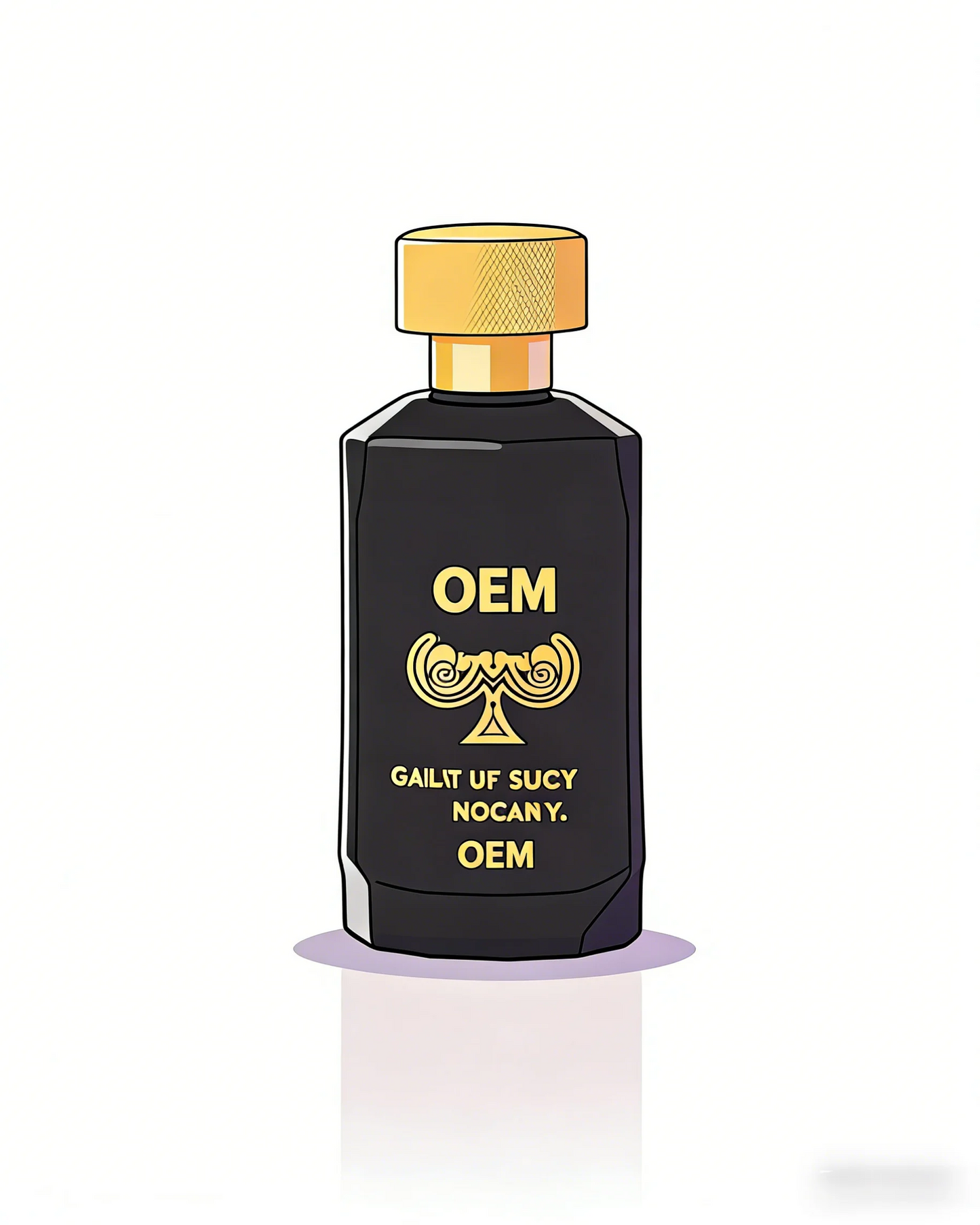 [Mysterious Spades] Jo  Unisex Perfume 3.4oz | Bitter Almond and Ambergris Wood Tone Durable Personality Fragrance Spray