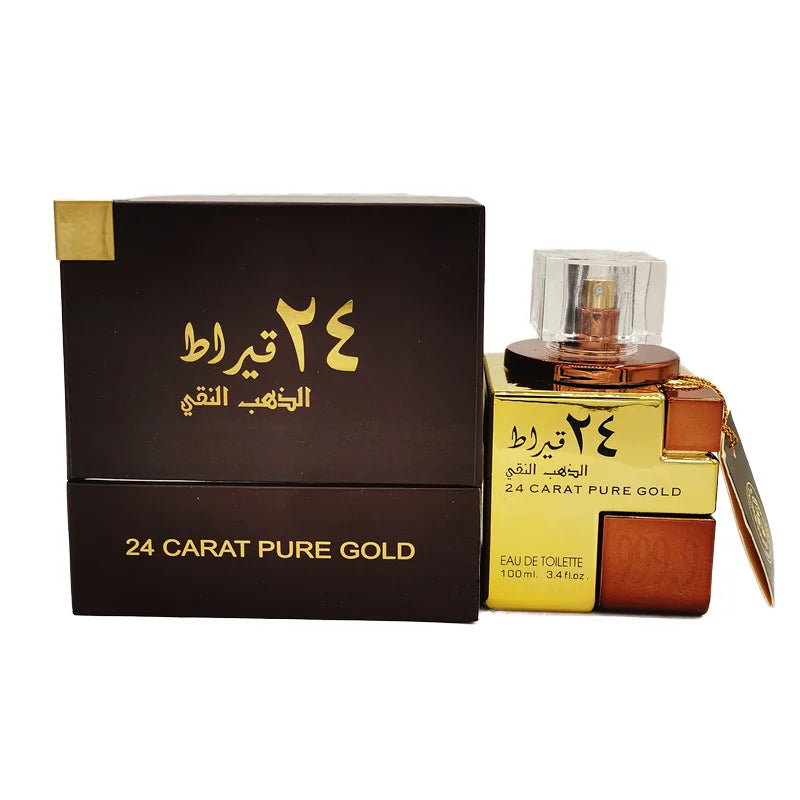 100ml Men's Cologne Spray Arabic Perfume Gift Set Rich Long-Lasting Fragrance From Dubai Export Quality