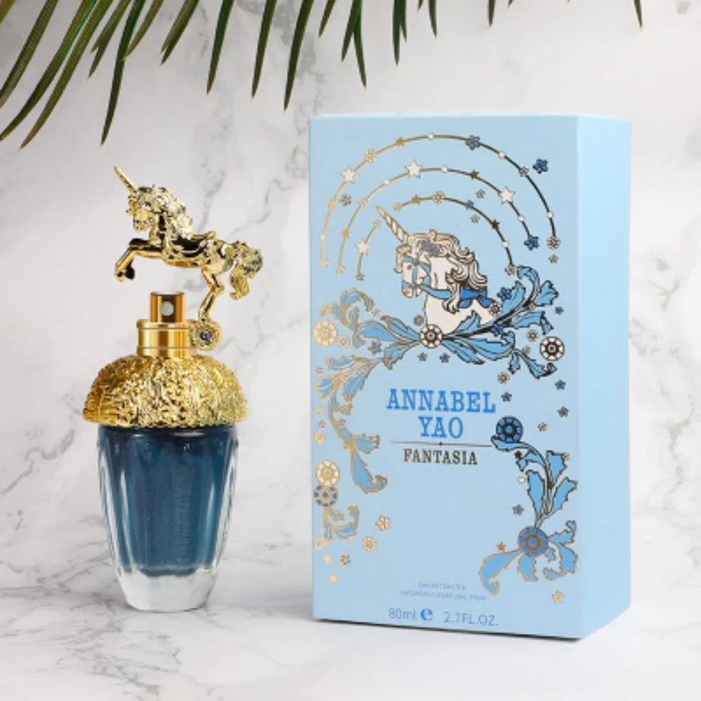 Best Selling Quicksand Fantastic Unicorns Perfume Girl Perfume 80ml Long Lasting Fragrance Light Fragrance