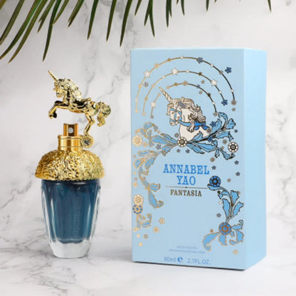 Best Selling Quicksand Fantastic Unicorns Perfume Girl Perfume 80ml Long Lasting Fragrance Light Fragrance