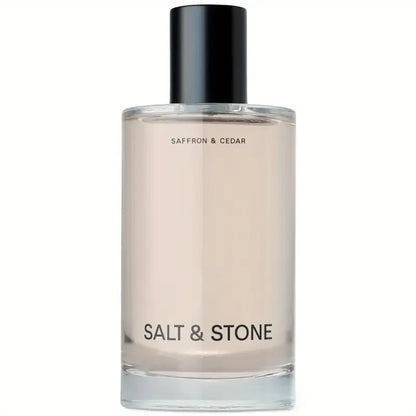 Salt Orange Blossom and Basil Scented Perfume, Moisturizing Fragrance with Glycerin and Red Algae, Vegetarian, 3.3 Oz, 100ml