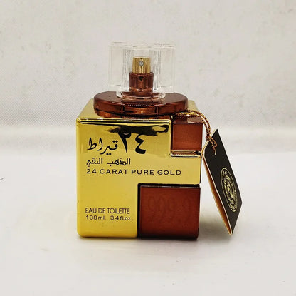100ml Men's Cologne Spray Arabic Perfume Gift Set Rich Long-Lasting Fragrance From Dubai Export Quality