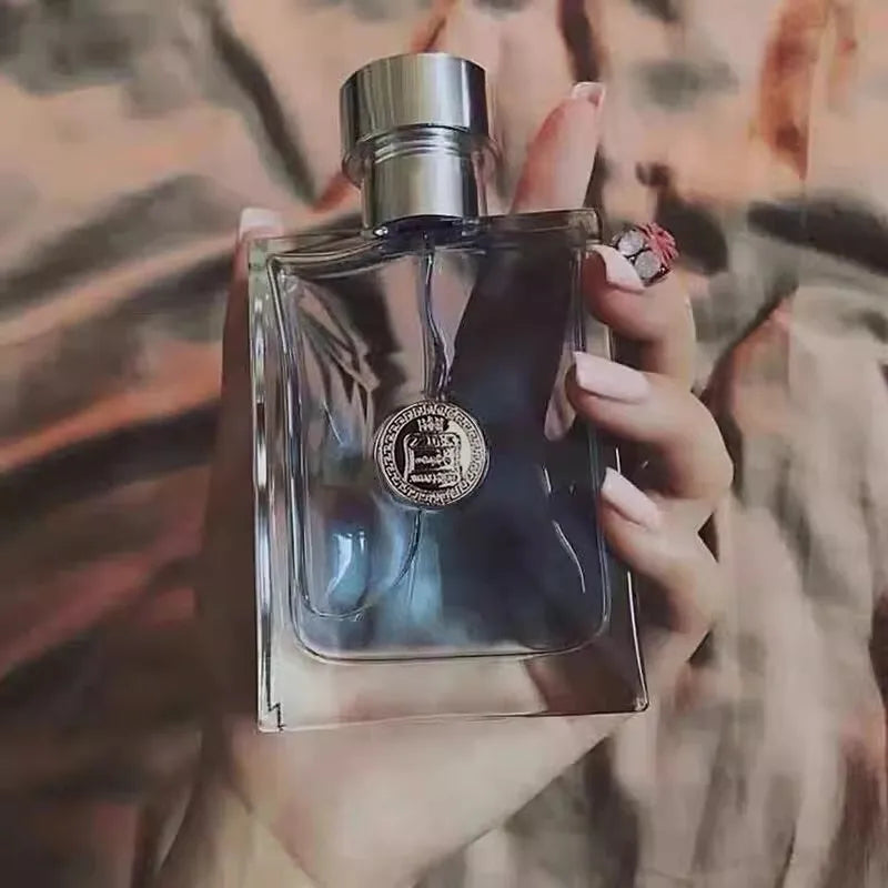 Low MOQ Men's Blue Cologne 50ml, Dubai Arabic Woody Fresh Scent, Wholesale Long Lasting Masculine Perfume