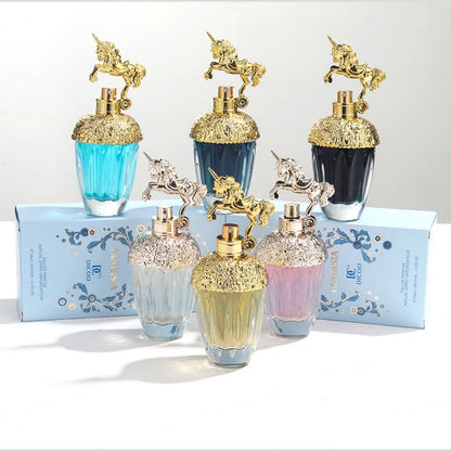 Best Selling Quicksand Fantastic Unicorns Perfume Girl Perfume 80ml Long Lasting Fragrance Light Fragrance