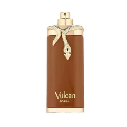 France Vulcan Sable 100ml Middle East Arab Men's and Women's Perfume, Suitable for Daily Use