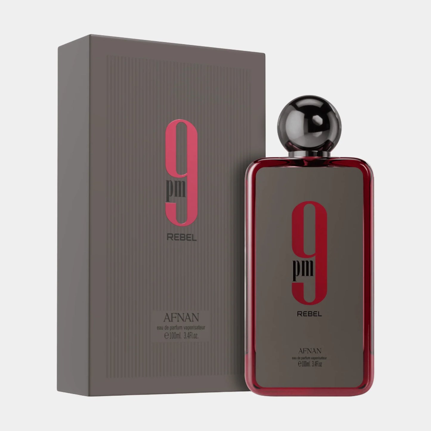 AFNAN 9PM 9am AFNAN-EDITION SUPREMACY Dubai Wholesale 3D Standard  Perfume with Black Metal Cover Floral Scent Spray Form