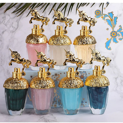 Best Selling Quicksand Fantastic Unicorns Perfume Girl Perfume 80ml Long Lasting Fragrance Light Fragrance