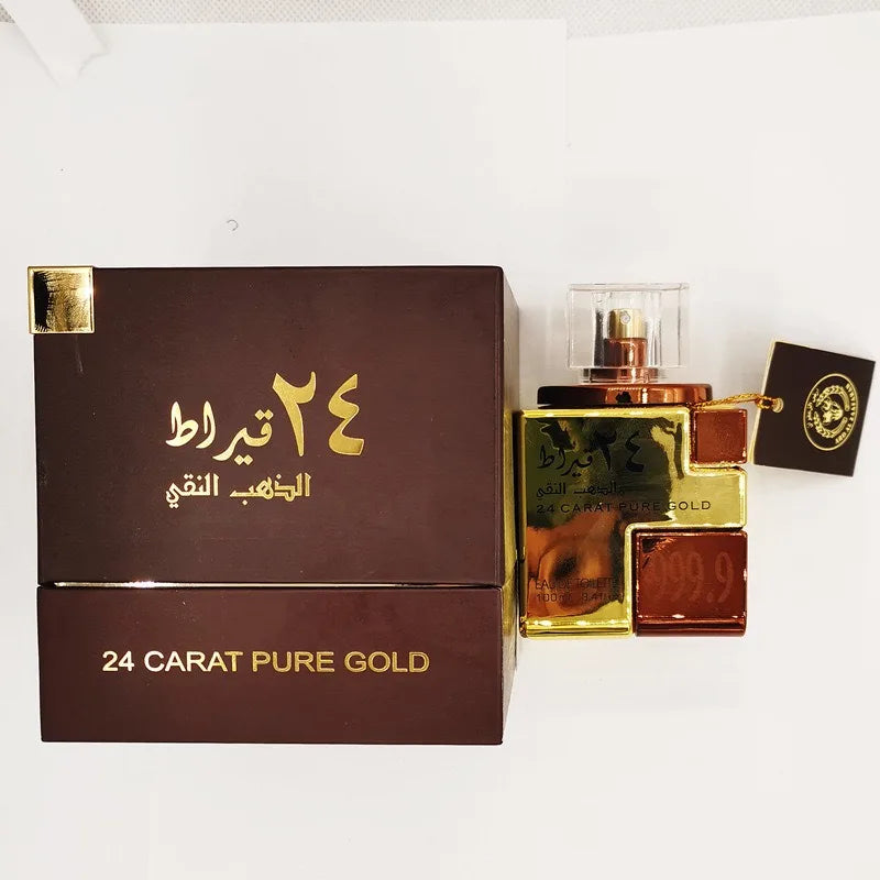 100ml Men's Cologne Spray Arabic Perfume Gift Set Rich Long-Lasting Fragrance From Dubai Export Quality