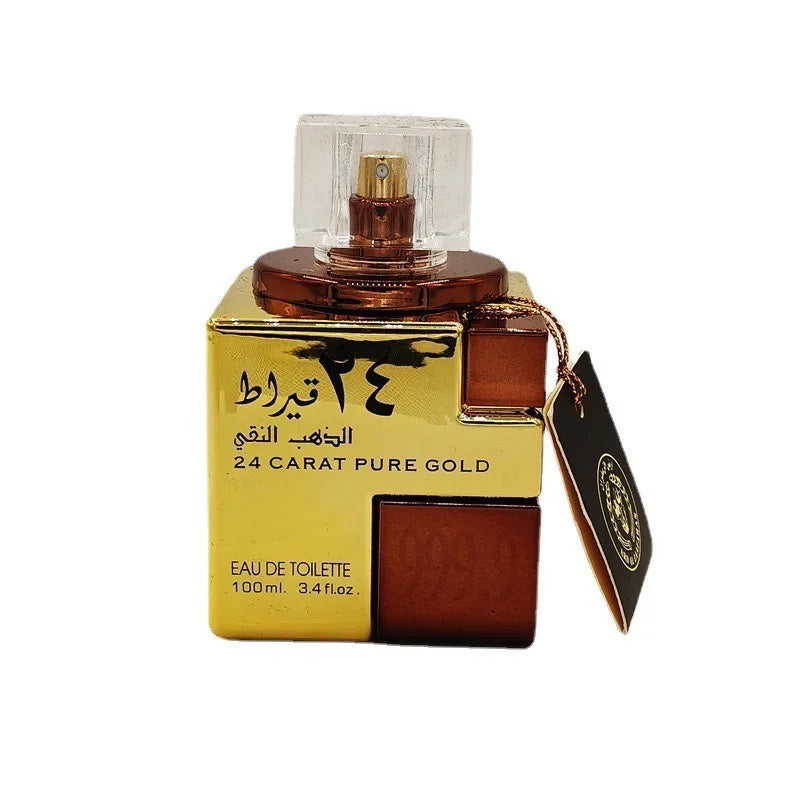 100ml Men's Cologne Spray Arabic Perfume Gift Set Rich Long-Lasting Fragrance From Dubai Export Quality