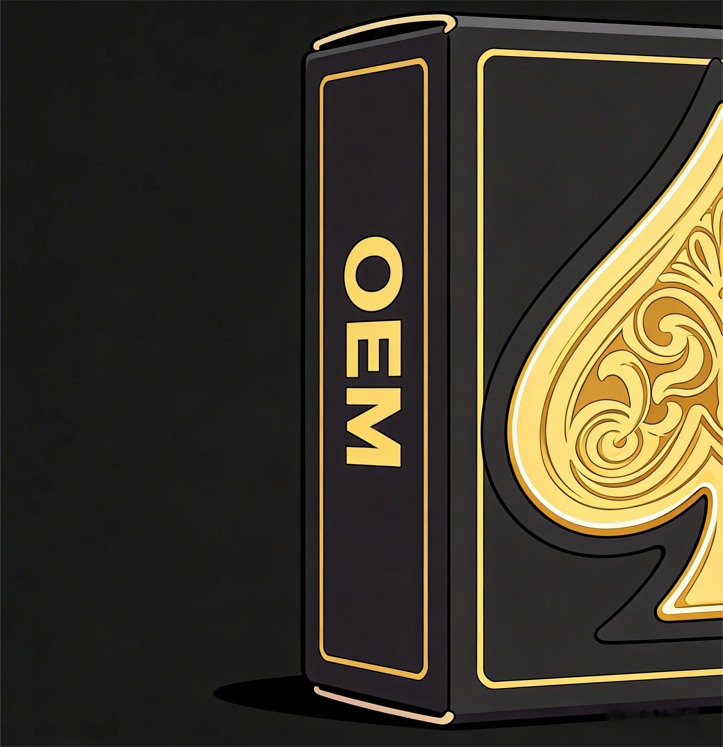 [Mysterious Spades] Jo  Unisex Perfume 3.4oz | Bitter Almond and Ambergris Wood Tone Durable Personality Fragrance Spray