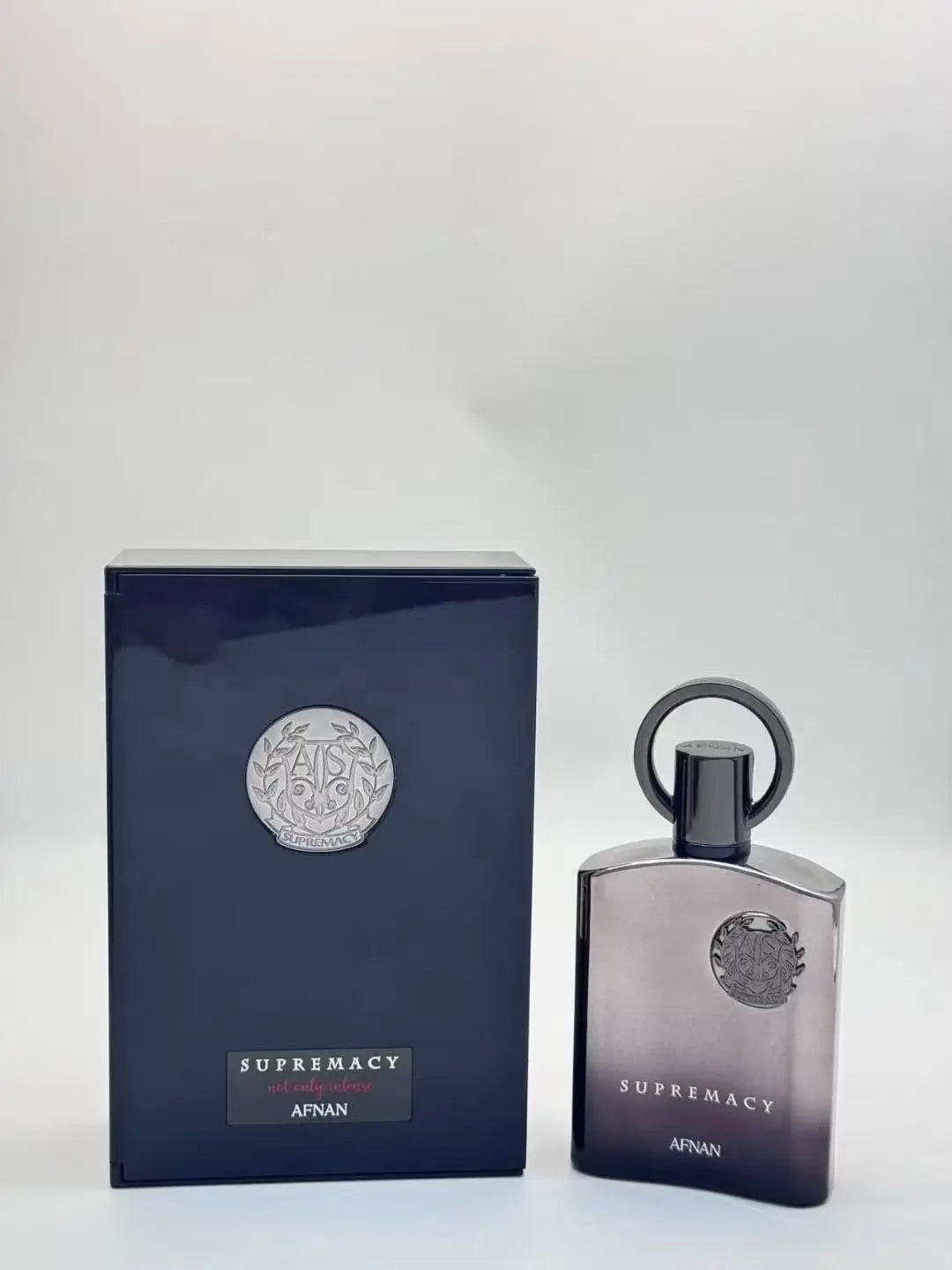 AFNAN 9PM 9am AFNAN-EDITION SUPREMACY Dubai Wholesale 3D Standard  Perfume with Black Metal Cover Floral Scent Spray Form