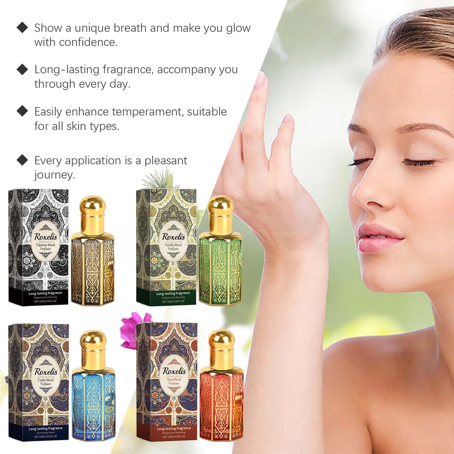 Arabian Style Perfume Niche Fresh Dating Fragrance Men and Women Fragrance Elegant Style Perfume
