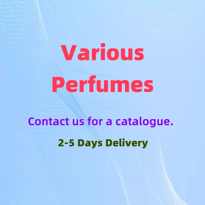 US Local Stock 3-7 Days Bleus Perfume & Cologne with Receipt Unisex Long-Lasting Floral Woody Spray Fragrance