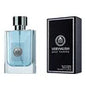 Low MOQ Men's Blue Cologne 50ml, Dubai Arabic Woody Fresh Scent, Wholesale Long Lasting Masculine Perfume