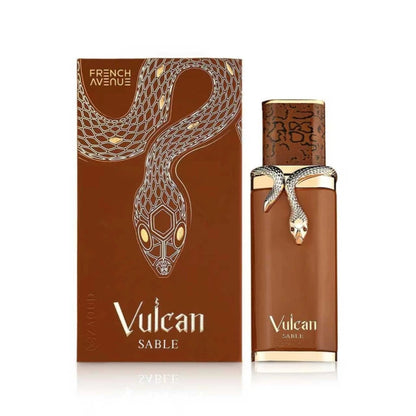 France Vulcan Sable 100ml Middle East Arab Men's and Women's Perfume, Suitable for Daily Use