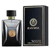 Low MOQ Men's Blue Cologne 50ml, Dubai Arabic Woody Fresh Scent, Wholesale Long Lasting Masculine Perfume