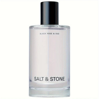 Salt Orange Blossom and Basil Scented Perfume, Moisturizing Fragrance with Glycerin and Red Algae, Vegetarian, 3.3 Oz, 100ml