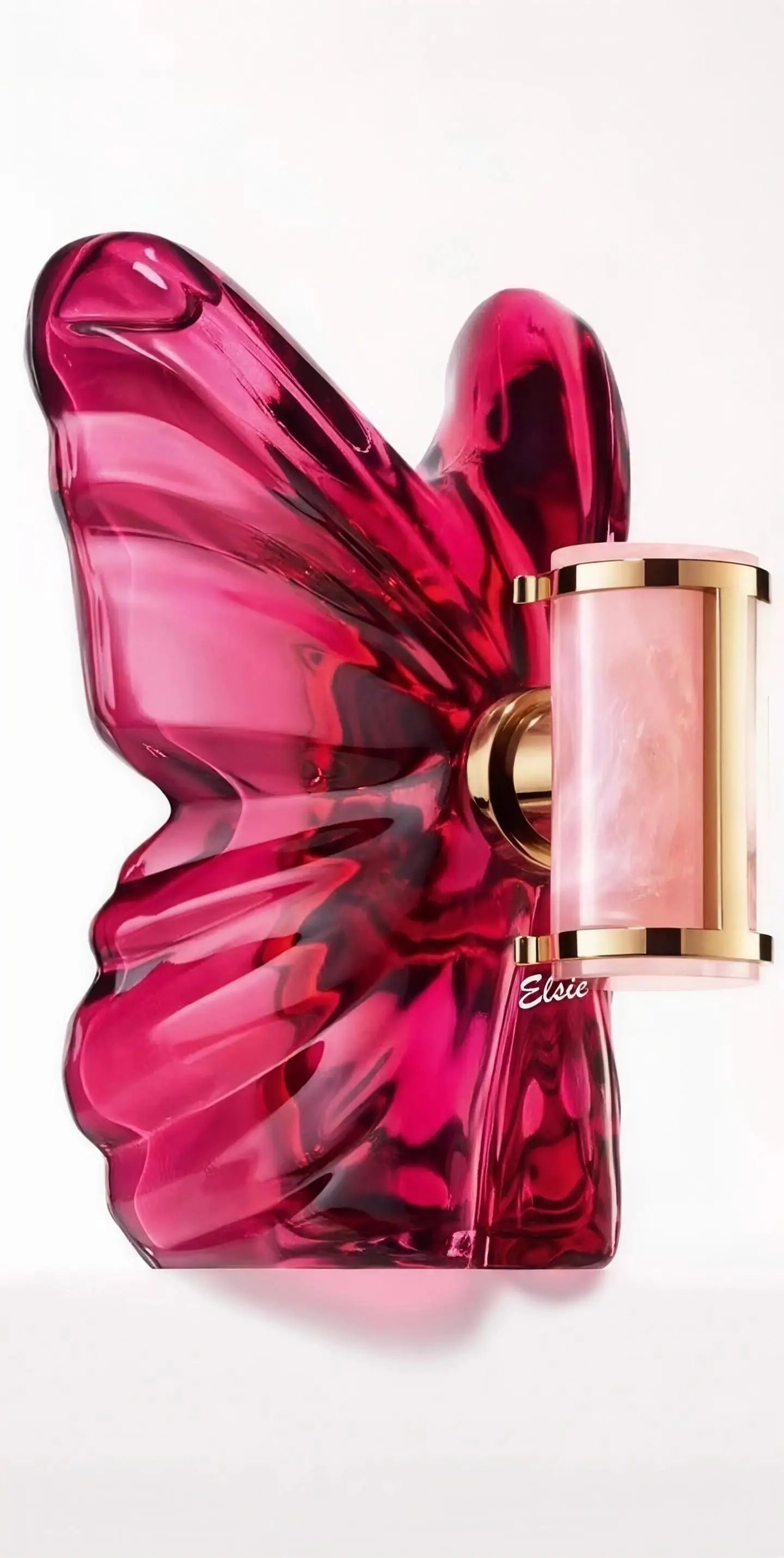 Butterfly Perfume Joy Edition Women's Perfume with Notes of Daffodil, Gardenia - Luxury Spray with Long-lasting Fragrance