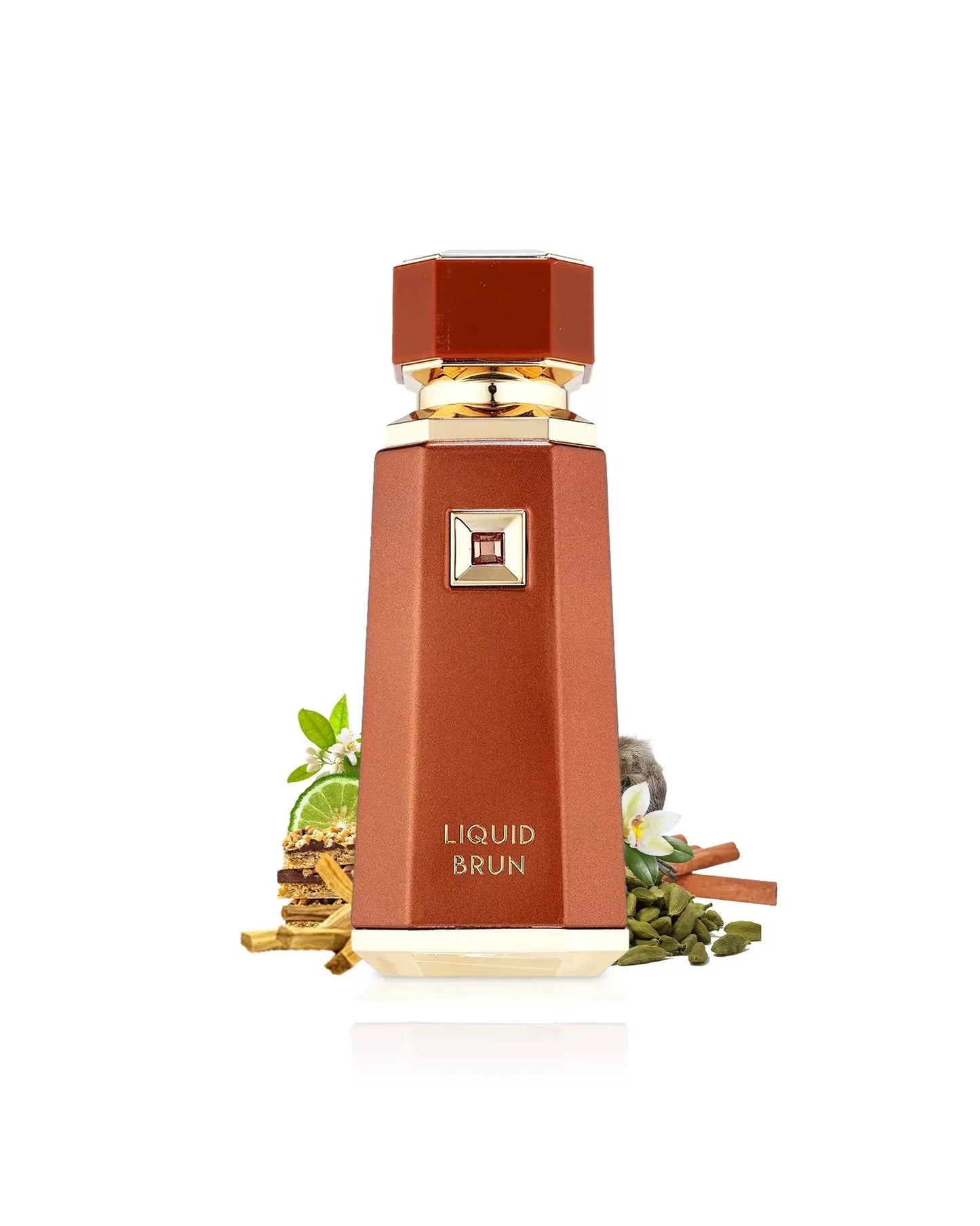 French Avenue Liquid Brun Eau for Women Men Unisex Perfume Woody Long-Lasting Intense Fragrance OEM ODM Service Private Label