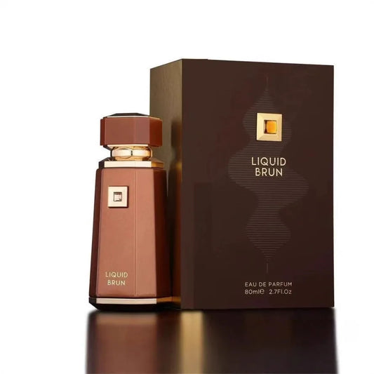 French Avenue Liquid Brun Eau for Women Men Unisex Perfume Woody Long-Lasting Intense Fragrance OEM ODM Service Private Label