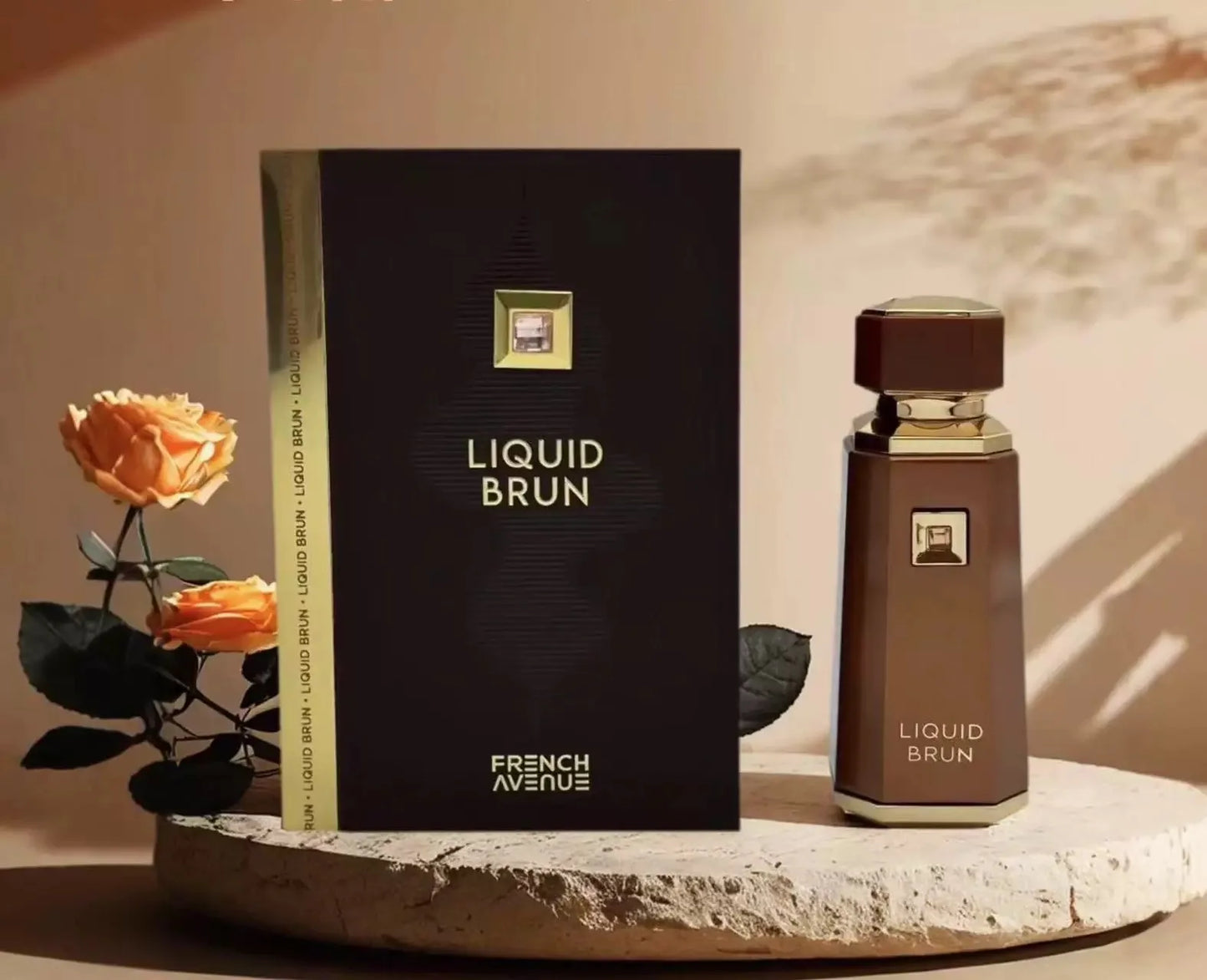 French Avenue Liquid Brun Eau for Women Men Unisex Perfume Woody Long-Lasting Intense Fragrance OEM ODM Service Private Label